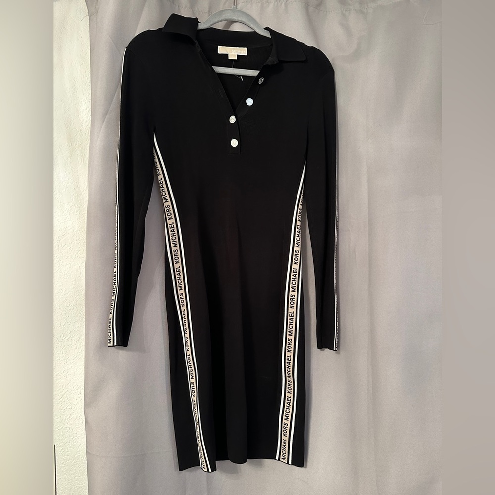 Black Michael kors dress
